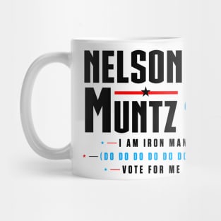 Vote Nelson Muntz 2020 Election (Simpsons - Black) Mug